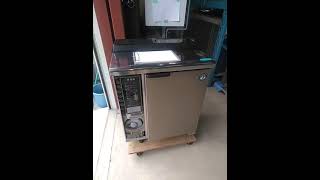 ホシザキ 台下冷凍庫 FT-63PTE 2009年　動作確認動画