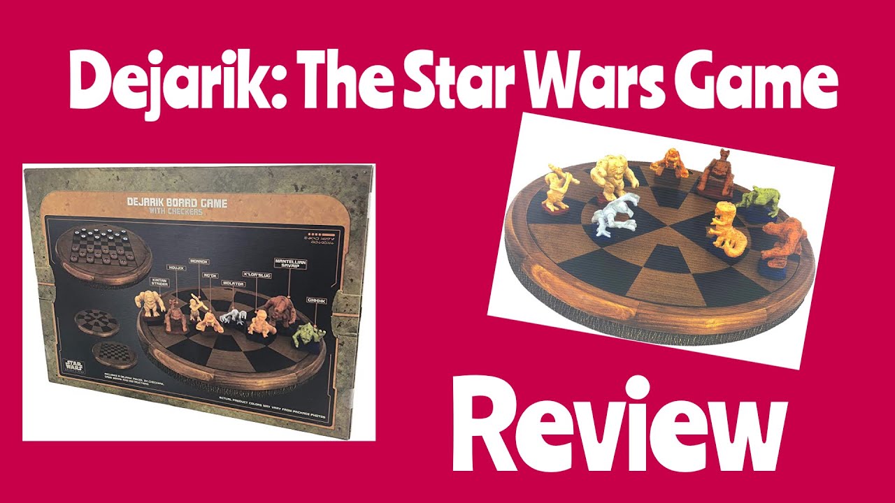 Dejarik: Review - YouTube