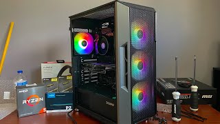 Console Player Builds Dream Gaming Computer ($750 Gaming PC)