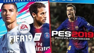 #FIFA19 ЛИЦО ФУТБОЛИСТОВ В PES 19 и FIFA 19