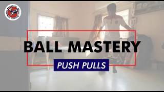 How to do Push Pulls in Football