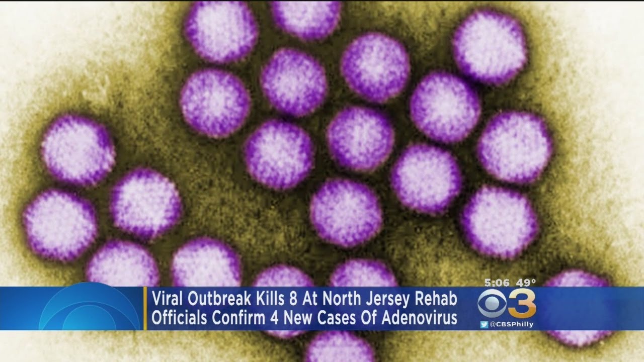 Viral Outbreak Kills 8 At North Jersey Rehab