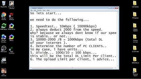 Traditional Setup #1 NetLimiter Tutorial