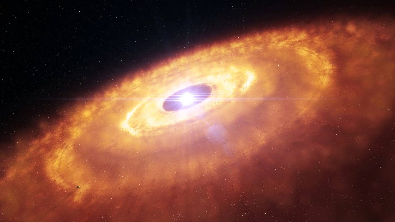 Film backdrop image for Discoveries of a Restless Young Solar System (2015)