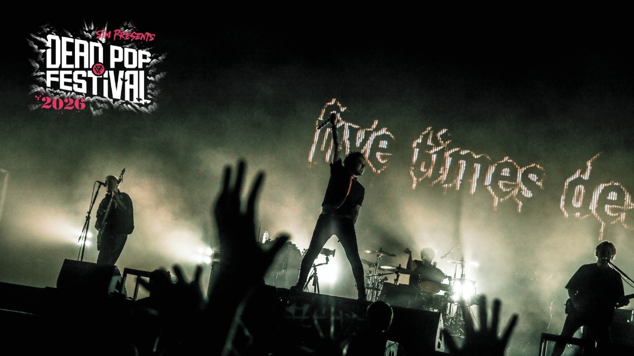 SiM “FiVE TiMES DEAD (by my wallet)” Live Debut at DEAD POP FESTiVAL 2026