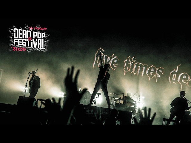 SiM “FiVE TiMES DEAD (by my wallet)” Live Debut at DEAD POP