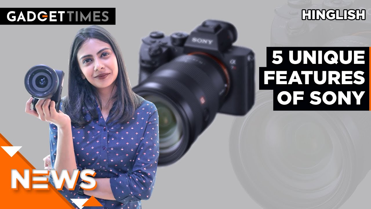 Sony Cameras Best for Professional Photography and Videography? Sony