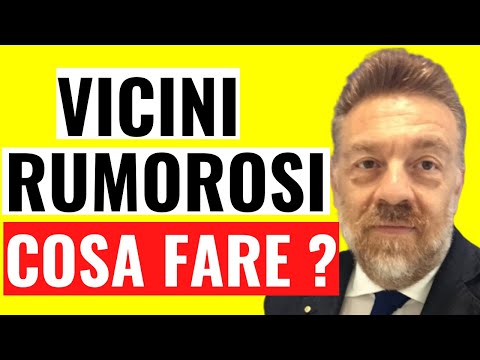 Video: Come Trovare Giustizia Per I Vicini Rumorosi