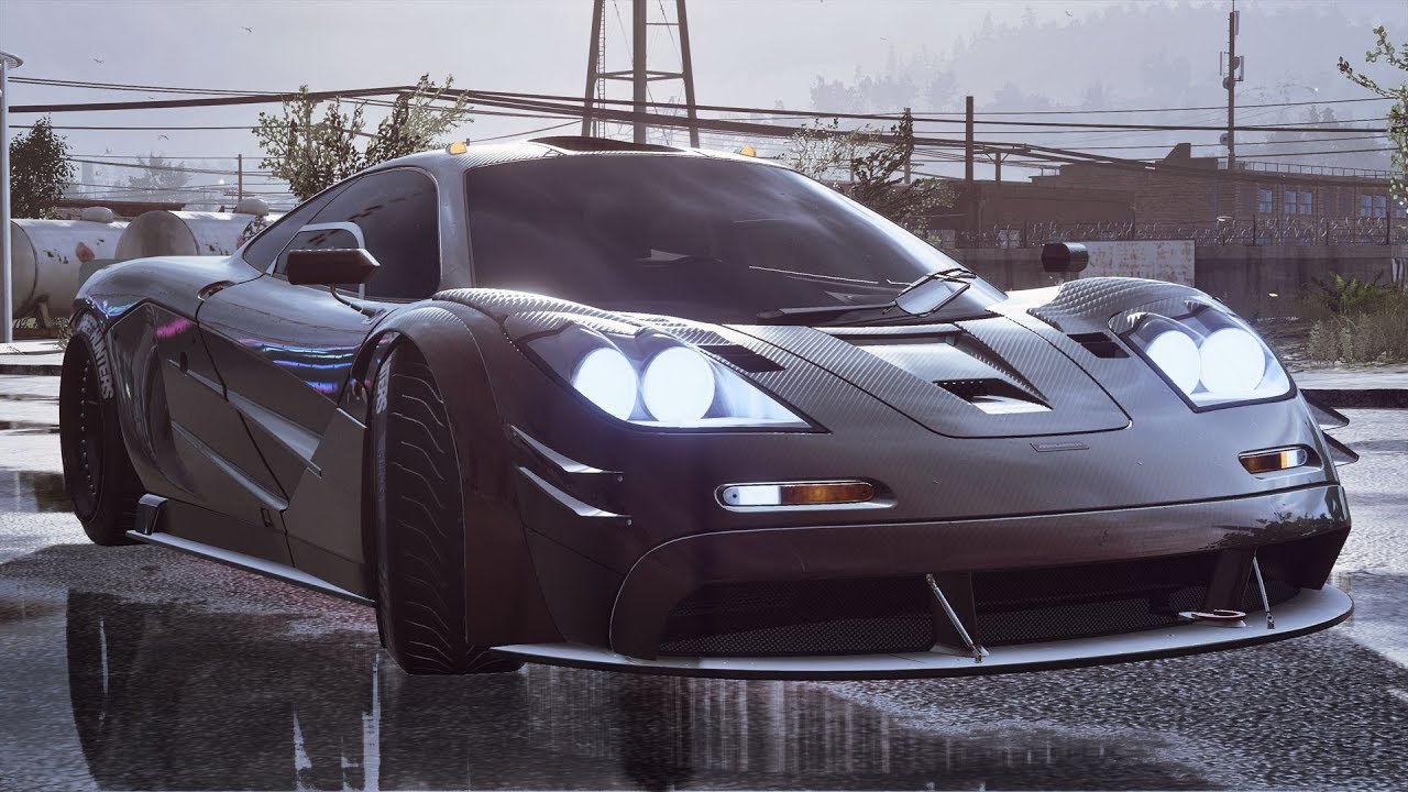 Mclaren need for speed