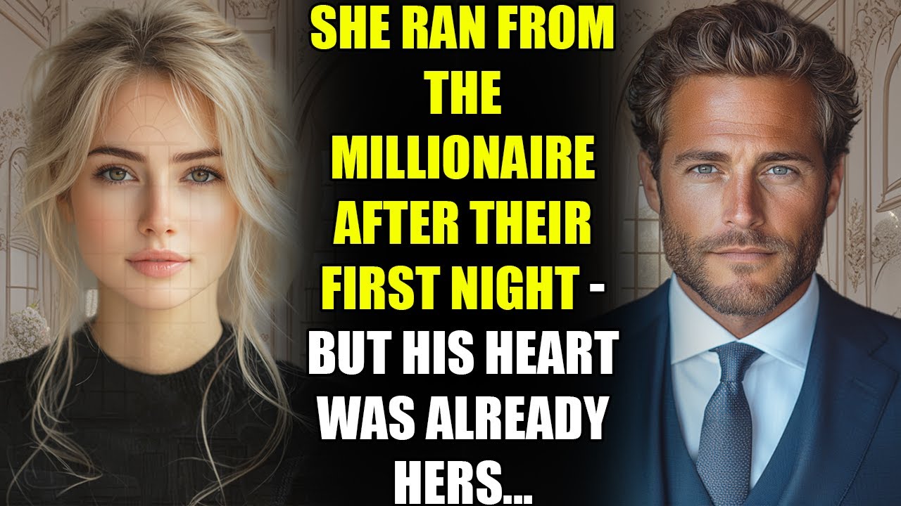 She Ran From the MILLIONAIRE After Their First Night - But His Heart Was Already Hers...