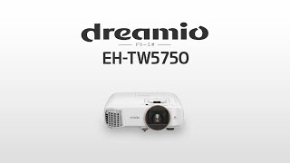 ホームプロジェクター dreamio(ドリーミオ) EH-TW5750 エプソン｜EPSON 