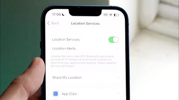 How To FIX Location/GPS Not Working On iPhone!
