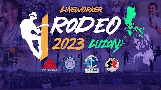 Lineworker Rodeo Luzon 2023