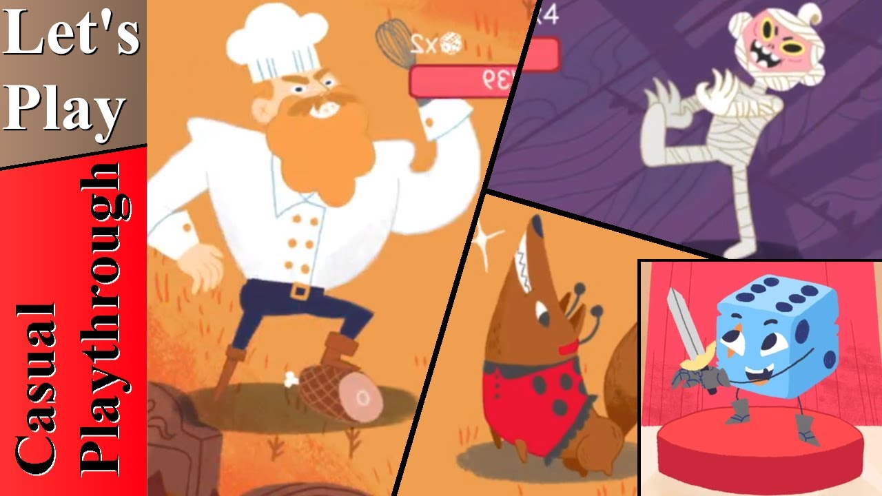 Dicey Dungeons (Halloween Special) Part 1 YouTube