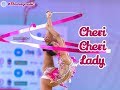 303  cheri cheri lady music rhythmic gymnastics