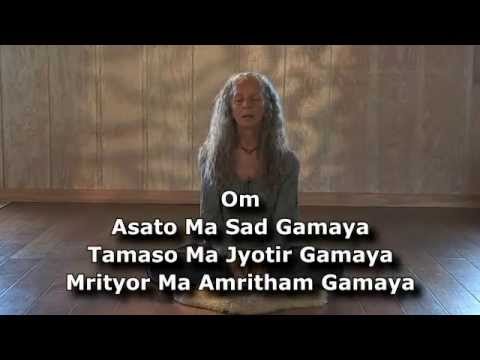 Asato Mantra healing touch