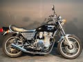 KZ900LTD　カスタム車　エンジン始動動画
