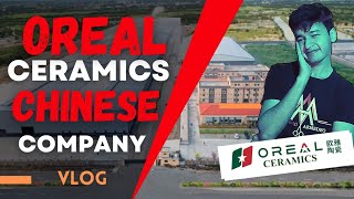 Oreal Ceramic (Tiles) Chinese Company | Business u0026 Job Opportunities in Pakistan