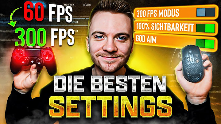 Die BESTEN SETTINGS für VERDANSK! (Mehr FPS, Movement & Aim in WARZONE & BLACK OPS 6)