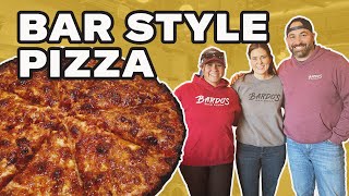 How This Brewery-Based Pizzeria Perfected Bar Pizza: Bardo's Pizza