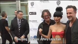 Bai Ling, Jefery Levy Hot and Funny Moments
