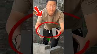 FUNCIONA COM ÁGUA! #curiosidades #tijolos #chinese