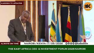Information The EAC CEO AND INVESTMENT FORUM 2026 Nairobi Kenya Guide