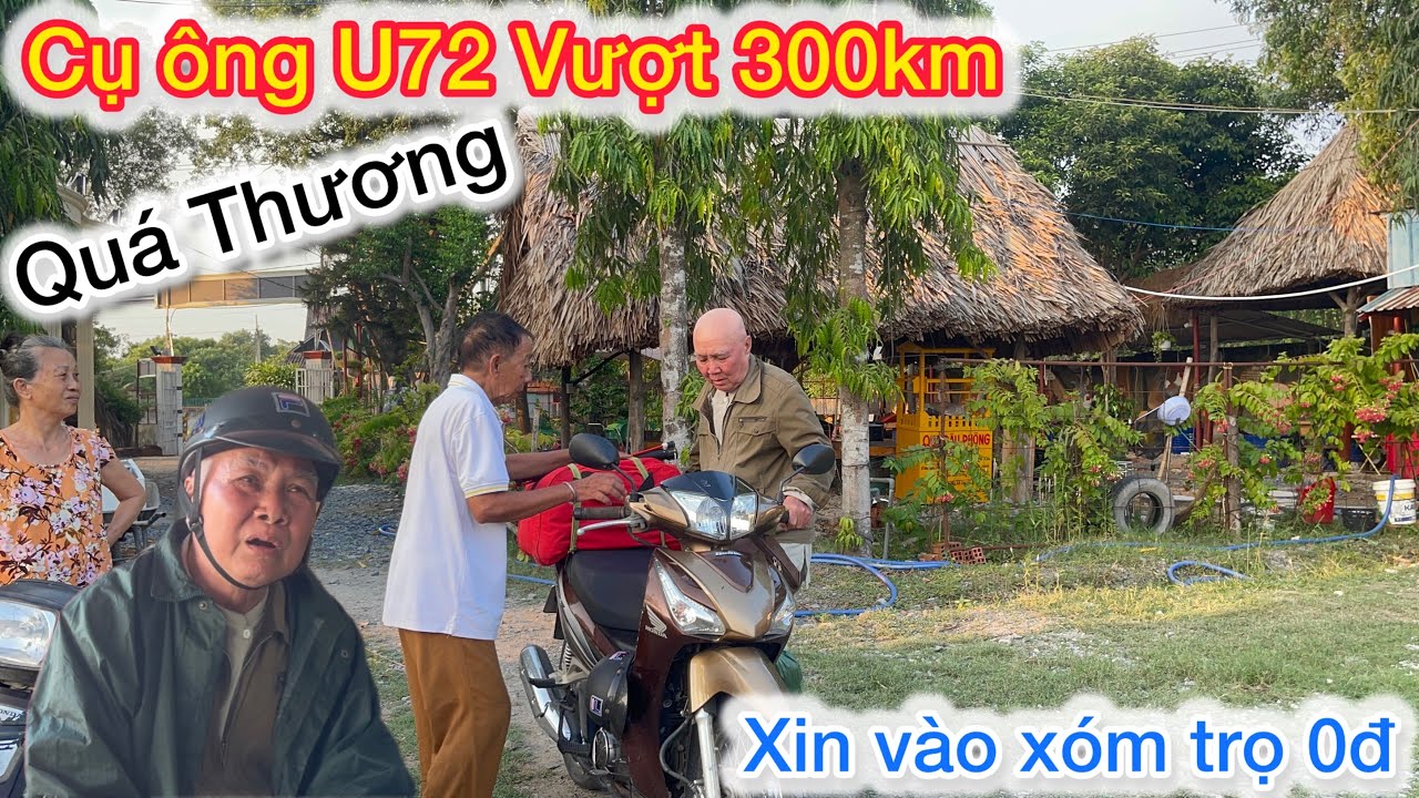 Hành Trình Cụ Ông 72T vượt 300 km Để Vào Xóm Trọ 0đ Sài Gòn Bao Dung Để Sống 