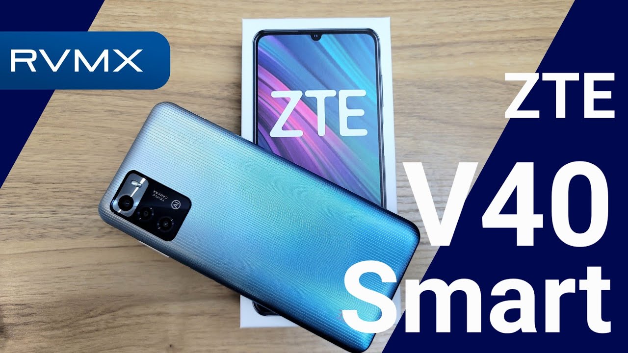 ZTE v40 Smart Unboxing en Español - YouTube