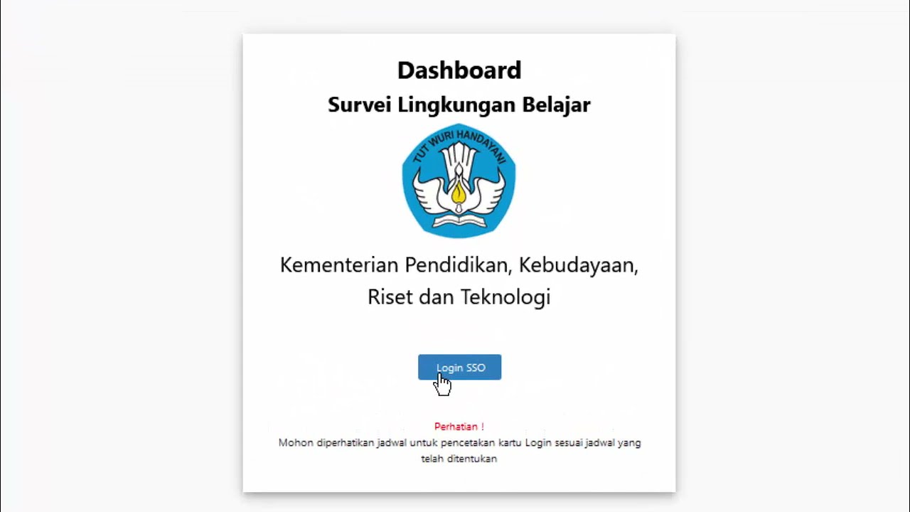Tutorial Download atau Unduh Token ANBK Survei Lingkungan Sekolah Untuk Kepala Sekolah dan Guru
