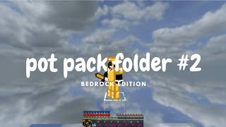 Pack Folder Release Mcbe&Mcpe
