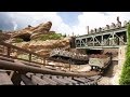 Big Grizzly Mountain Runaway Mine Cars - Disneyland Roller Coaster (Hong Kong)