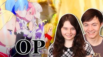 Re:Zero Opening 1 "Redo" REACTION!!