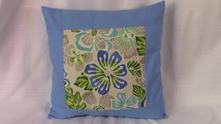 20 Minute Pillow #3