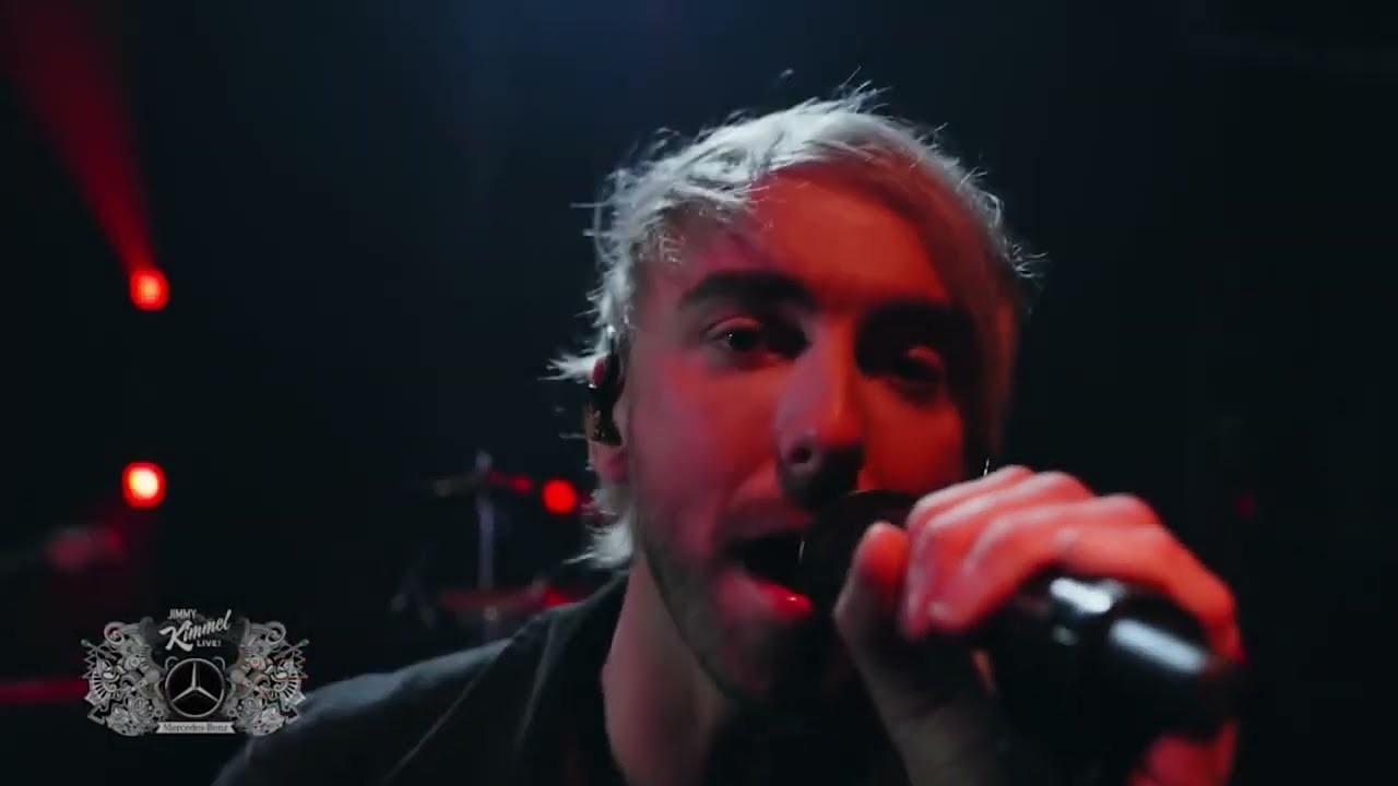 All Time Low Monsters Live At Jimmy Kimmel Live YouTube