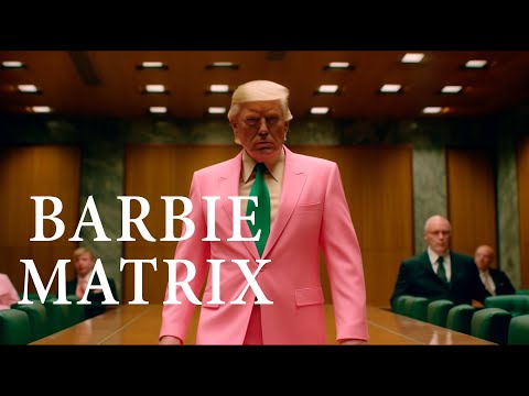 Trump in Barbie Land: Short Film created by AI Part 1 - Inspired by Balenciaga Harry Potter meme
