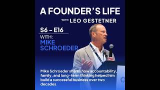 Balance is about knowing when to step back - Mike Schroeder