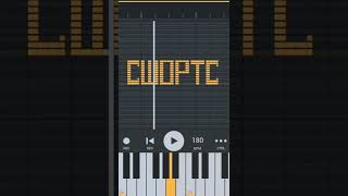 Как звучит Сшортс на пианино в FL  studio