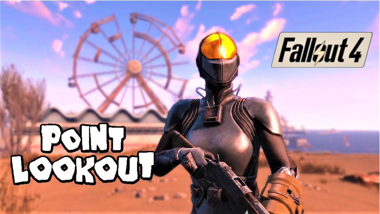 Fallout 4 Mod That Adds Fallout 3's Point Lookout DLC Looks Impressive