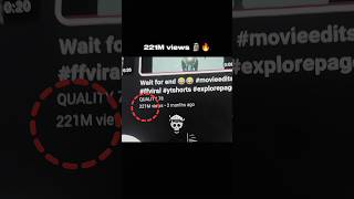 221M views 💀🔥 #explore #reelsindia #trending #ffmax #ytviral #ytshorts