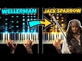 Wellerman vs Pirates Of The Caribbean [Epic Piano Battle]