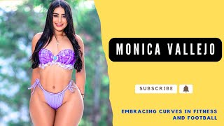 Monica Vallejo Embracing Curves In Fitness And Football