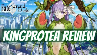 Should You Summon the Adorable Kaiju Kingprotea ~ FGO Servant Review/Guide