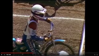 Kenny Carter Blows An Engine