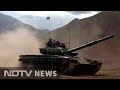 100 Indian tanks now near China border in eastern Ladakh, more to come