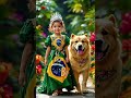 Countries as Baby models #countries #piupiu #ai #fashion #runway #countries #cute #baby