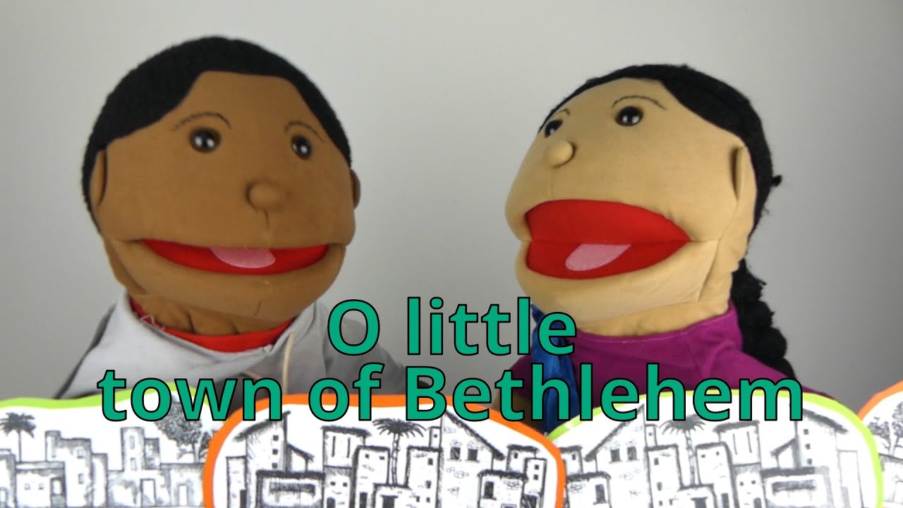 Puppets sing 'O Little Town of Bethlehem' | Mind Niggles