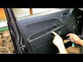 Ford Fiesta disassembly door Full HD (Ford Fiesta разборка дверей)