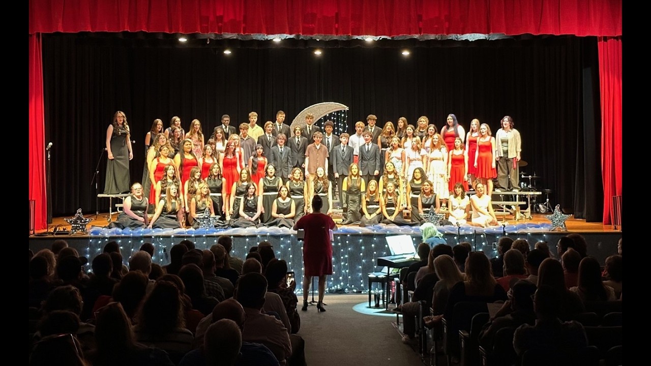 A Night Among the Stars - HHS Choral Department - YouTube