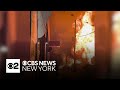 Video shows explosion in the Bronx that injured 7 firefighters